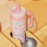 24oz Stainless Steel Whale Water Cups for Kids Teens and Adult