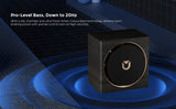 ULTIMEA 980W 7.1.4 Soundbar w/Dolby Atmos&APP Control, 10" Wireless Subwoofer