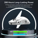 ATTACK SHARK X6 Lightweight Wireless Gaming Mouse with RGB Backlight