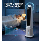 46 Evaporative Air Cooler for Bedroom Indoor Use: Portable Windowless