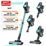 INSE N3T 20Kpa 6 in 1 Lightweight Cordless Stick Vacuum Up to 40mins