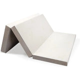 4 inch Portable Foldable Mattress Queen with Medium Firm Foam, Washable