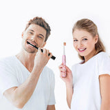Fairywill Sonic Electric Toothbrush FW-D7 set USB Charge Toothbrushes case for Adult with tooth brush Heads