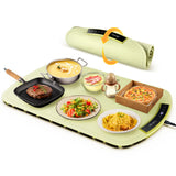 Electric Warming Tray with 8 Tem Setting Food Warmer