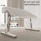 Adjustable Laptop Bed Tray - Foldable Standing Desk with Storage Drawer, Portable Lap Desk for Sofa & Bed Use, foldable table
