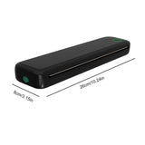 A4 Portable Printer Inkless for Travel Bluetooth Wireless Thermal Printer With 1 Roll Thermal Paper Kit For Document Maker Home