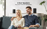 5.1.2ch Soundbar Surround Sound System for TV with 6.5" Subwoofer