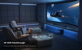 7.1.4ch Wireless Surround Sound System for TV Dolby Atmos, 10" Subwoofer