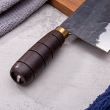 SHANGDAO 7.9" Cleaver Knife, Hand Forged Meat Cleaver Heavy Duty Chopper