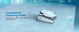 Blossom PC10 Wall & Waterline 1076.39 sq ft Intelligent Robotic Pool Cleaner