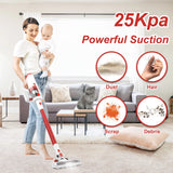 UMLo V111 300W 28Kpa Cordless Stick Vacuum with LED Display, 8 in 1