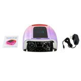 Rechargeable UV LED Nail lamp,Cordless Nail Dryer with Removable  Bottom,Professional Curing Lamp for Fingernail and Toenail, Auto Sensor