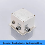 Induction Faucet, Sensor Control Box, Solenoid Valve 6V Infrared Automatic Induction