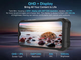 Unihertz 8849 Tank Mini Rugged Smartphone 4.3 Inch Display Android 13 Helio G99 Octa Core