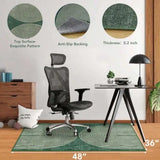 Office Chair Mat for Hardwood FloorandTile Floor36"X 48" Heavy Duty Desk Chair Mat