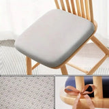 New Elastic Sponge Seat Cushion Soft Office Bounce Back Foam Chair Pads Rebound Breathable Comfortable Seat Pad for Long Sitting