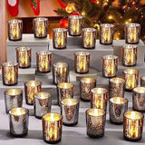 50 Pcs Candle Holder Wedding Centerpiece for Table Home Birthday
