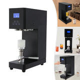 Can Sealer Machine, 370W Soda w/LED, 4.53"/6.69" Sealing Height