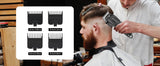 HIENA PRO Professional Hair Clipper Set Cordless Barber Kit and Hair Cutting Set Electric Foil Shavers and