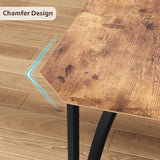 Dining Table Set for 2 Kitchen Table and Upholstered Chairs for 2 3 Piece Dining Room Table Set