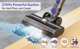 DEVOAC V90 6 in 1 Ultra-Light Cordless Stick Vacuum Cleaner for Hard Floor