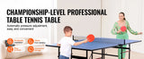 Indoor MDF Portable Table Tennis Table Foldable Ping Pong Table with Net
