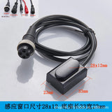 Induction Faucet, Sensor Control Box, Solenoid Valve 6V Infrared Automatic Induction