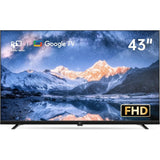 FPD 43' 1080p Full HD Smart TV with Google Play and Chromecast Built-in
