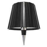 Wireless Bottle Table Lamp 3-color and Stepless Dimming Night Lamp 2000mAh Desk Lamps