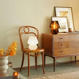 Mushroom Lamp Small Vintage Table Lamp for Bedroom Set of 2 Nightstand
