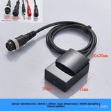 Induction Faucet, Sensor Control Box, Solenoid Valve 6V Infrared Automatic Induction