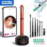Ear Cleaner with camera Set Ear Sticks Otoscope USB C Charging Endoscope Wax Removal Tool MD DC PRINT