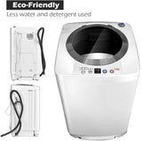 Portable Full Automatic Washer and Dryer for Apartment, RV, Dorm -