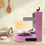 Birthday Cake Cream Smooth Coating Decoration Machine, Cake Cream
