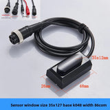 Induction Faucet, Sensor Control Box, Solenoid Valve 6V Infrared Automatic Induction