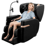 Zero Gravity Full Body Massage Chair with 8 Rollers Air Compression