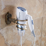 Hair Dryer Holder Aluminum Antique Bathroom Shelf MD DC PRINT