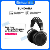HIFIMAN SUNDARA Over-Ear Full-Size Planar Magnetic Headphones