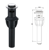 304 Stainless Steel Square faucet Cold and Hot Bathroom Washbasin Countertop Basin Washbasin Faucet Fashionable Easy to Inst