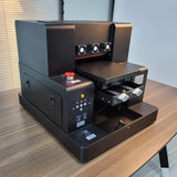 VEVOR UV Printer A4  Size Label Phone Case Flatbed UV Printer with Varnish A4 UV Printer Sticker For Bottle Acrylic Glass
