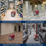 Hot-sellingLGR Commercial Dehumidifier with Pump Drain Hose