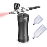 Rechargeable Handheld Mini Air Compressor Airbrush Portable Cordless Airbrush