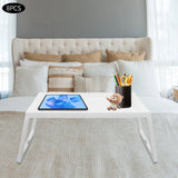 8Pcs Lap Desks Lap Tray Foldable Laptop Desk Space-saving Bed Lap Desk