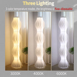LUVODI LED Floor Lamp Home Decorative Dimmable Standing Lamp