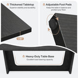 Tribesigns 70.87-Inch Large Dining Table: Wood Long Dining Room Table