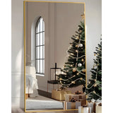 Full Length Hanging Mirror, 58 X18 Floor Mirror With Stand For Bedroom