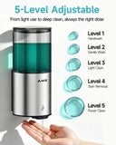 Automatic Wall Mount Liquid Soap Dispenser 13.5oz IPX7 Waterproof