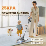INSE N8 Cordless 25Kpa Stick Vacuum with 2200mAh Rechargeable Battery
