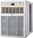 10,000 BTU Window Air Conditioner with Dehumidifier, 115V for Bedroom