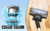 UMLO S500 Cordless 25Kpa Powerful Stick Vacuum w/ Brushless Motor,45m